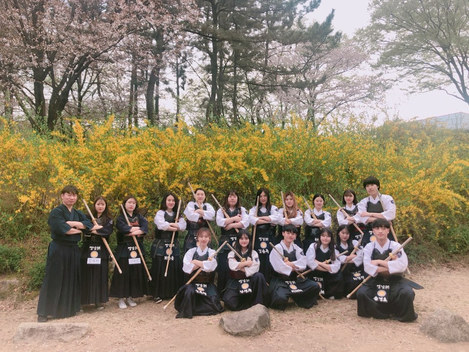 ​2018.05.05 벚꽃피는 계절의 검도수업